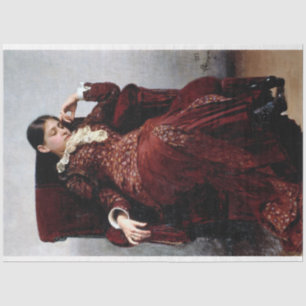 Papier Mousseline Se reposer, Ilya Repin