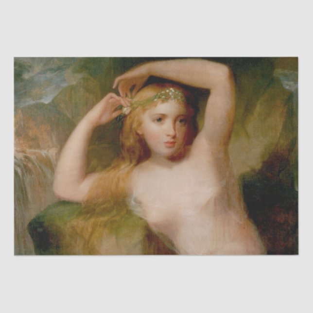Papier Mousseline Sea Nymph (par Thomas Sully) (Recto)