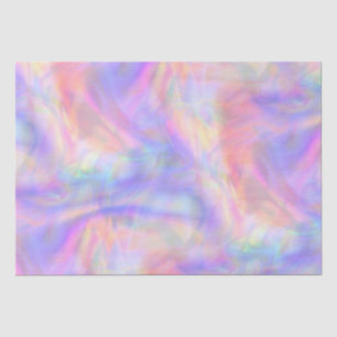 Papier Mousseline seconde vue, holo pastel :