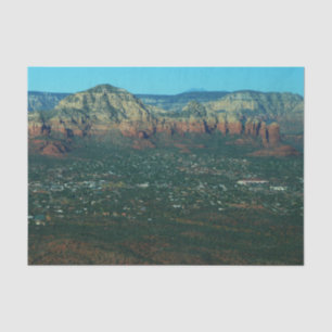 Papier Mousseline Sedona et Coffee Pot Rock d'en haut