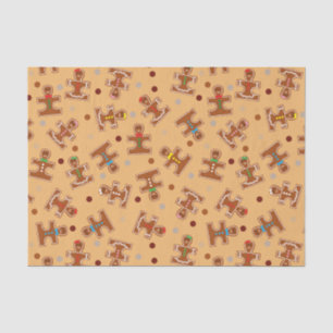 Papier Mousseline Sensibilisation sur l'autisme de pain d'épice de