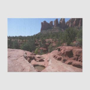 Papier Mousseline Sept piscines sacrées à Sedona Arizona