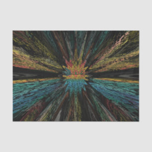 Papier Mousseline Serape Southwest Geometric Tribal Print