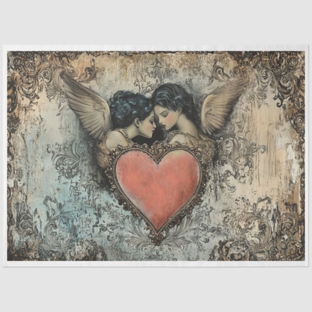 Papier Mousseline Seras-Tu À Moi ? (Recto)