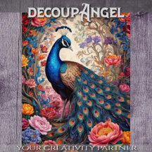 Sérénade des couleurs - Découpage -