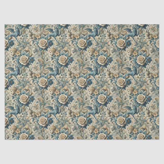 Papier Mousseline Serenade gothique - Victorien gothique (Recto)