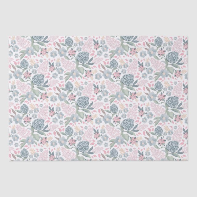 Papier Mousseline Sérénité (blanc) - Livre de tissus (Recto)