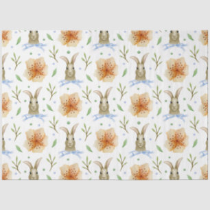 Papier Mousseline Série Bunny de Pâques Design 1