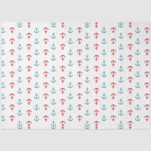 Papier Mousseline Série By the Sea Design 3 (Recto)