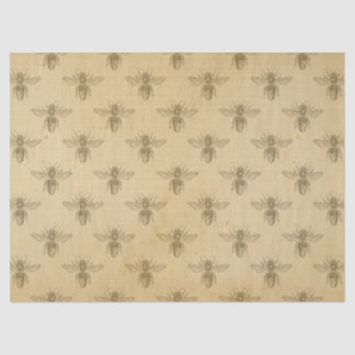Papier Mousseline Série d'abeilles au miel vintage Conception 9 Papi
