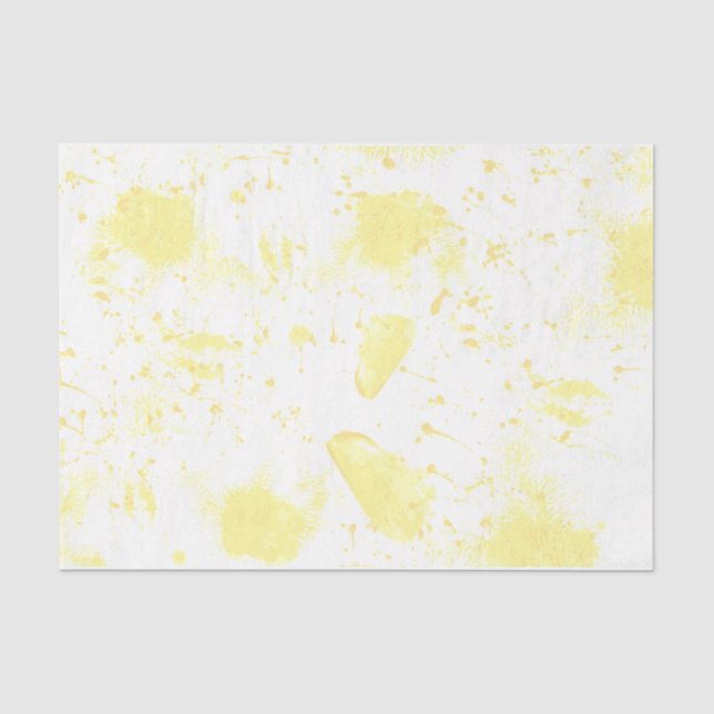 Papier Mousseline Série Daisy Design 3 (Recto)