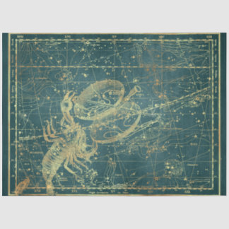 Papier Mousseline Série de cartes Gold Star Design 23