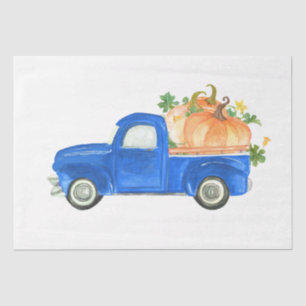 Papier Mousseline Série de citrouilles de Thanksgiving Design 22