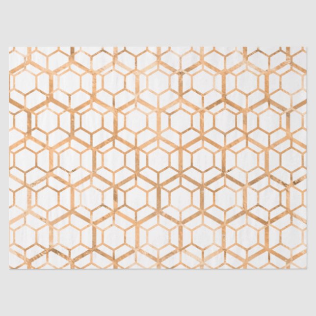Papier Mousseline Série de conception d'abeille de forêt 51 (Recto)