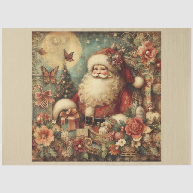 Papier Mousseline Série de conception de Noël passé 20 (Recto)