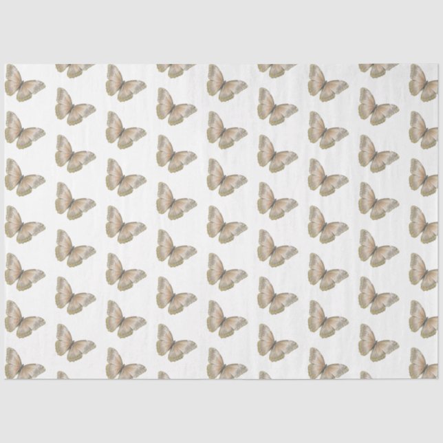 Papier Mousseline Série de conception d'été vintage 10 (Recto)