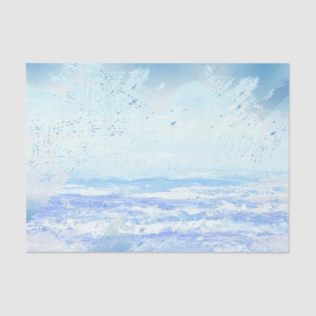 Papier Mousseline Série de conception portuaire nautique 7 (Recto)