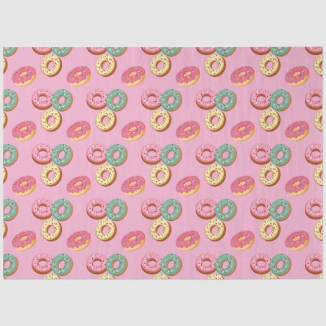 Papier Mousseline Série de gâteaux sucrés Design 7 (Recto)
