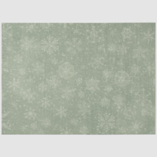 Papier Mousseline Série de Noël 1950 Vintage Design 6