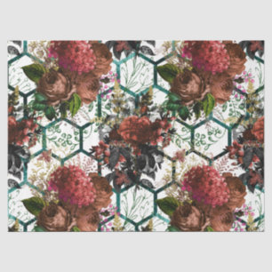 Papier Mousseline Série de ruches de bois Design 60