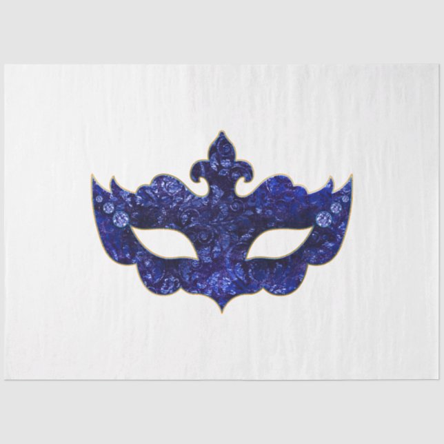Papier Mousseline Série Débutante Gothique Conception 10 (Recto)