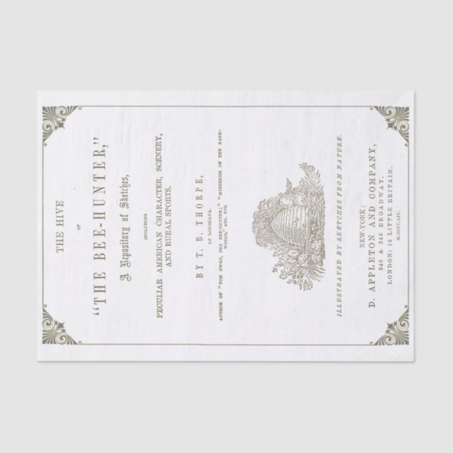 Papier Mousseline Série d'éducateurs Histoires de nature pour les am (Recto)