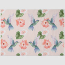Série d'oiseaux tropicaux : Hummingbird Design 4