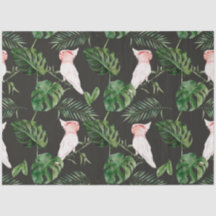 Série d'oiseaux tropicaux : Matrices Design 6