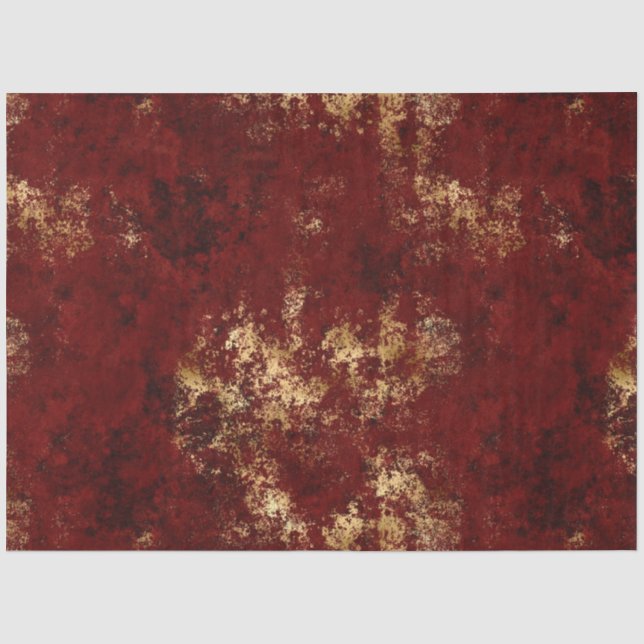 Papier Mousseline Série Dorian Gray Design 4 (Recto)