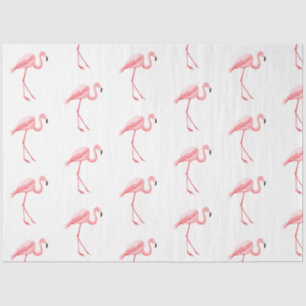 Papier Mousseline Série Flamingo Tropical Design 15