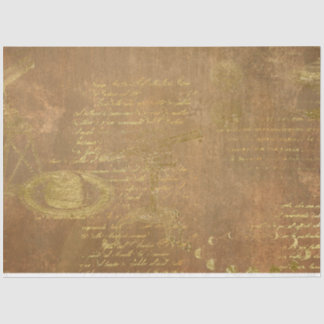 Papier Mousseline Série Gold Galileo Design 8