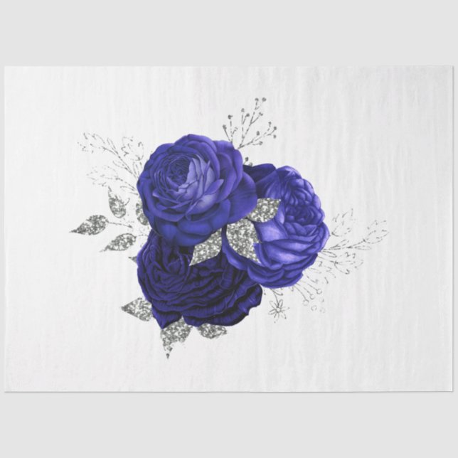 Papier Mousseline Série Gothic Debutante Design 12 (Recto)