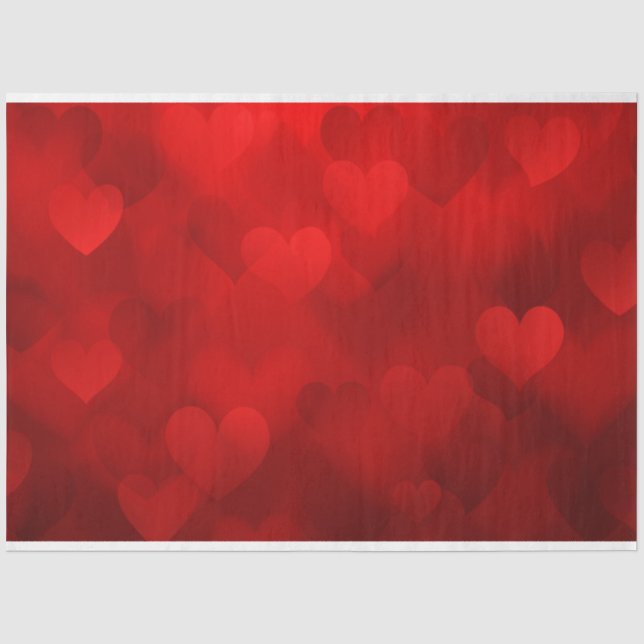 Papier Mousseline Série HEART 4 Conception 4 (Recto)