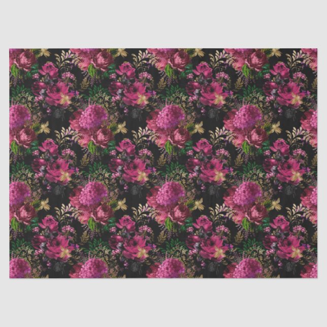 Papier Mousseline Série Lovely Bee Design 22 (Recto)