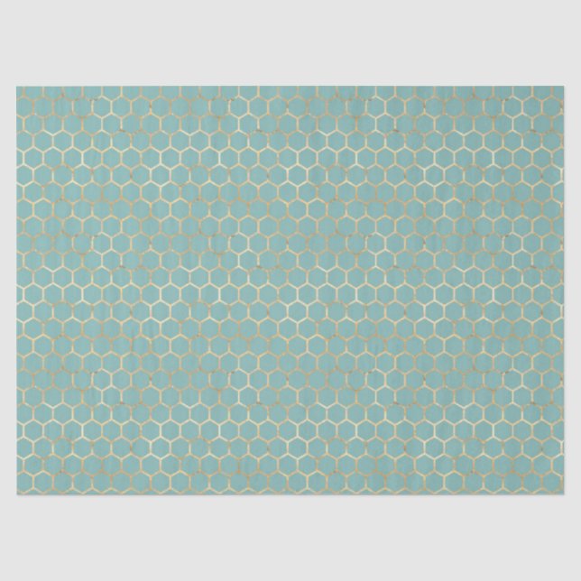 Papier Mousseline Série Lovely Bee Design 25 (Recto)