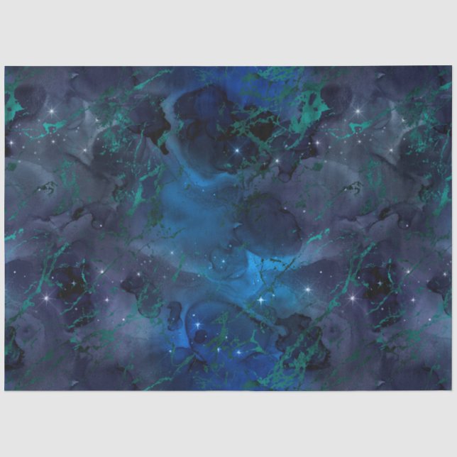 Papier Mousseline Série Marble Galaxy Design 11 (Recto)