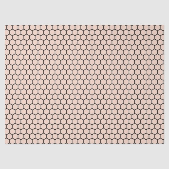 Papier Mousseline Série Princess Bee Design 12 (Recto)