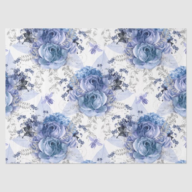 Papier Mousseline Série Serenity Bee Design 20 (Recto)