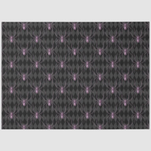 Papier Mousseline Série Sorcière Araignée Design 10