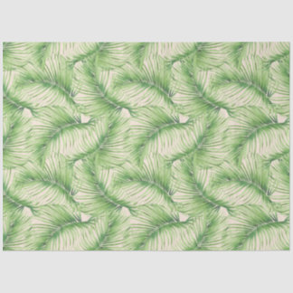 Papier Mousseline Série Tropical Poster de animal and Greenery Desig