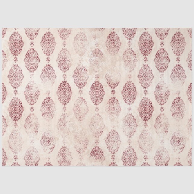 Papier Mousseline Série Visage Gothique Design 15 (Recto)