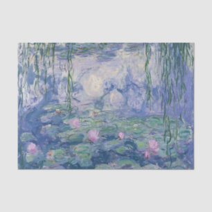 Papier Mousseline Série Water Lilies par Claude Monet