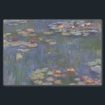 Papier Mousseline Série Water Lilies par Claude Monet<br><div class="desc">Claude Monet - Masters of Art Series</div>