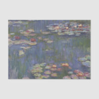 Série Water Lilies par Claude Monet