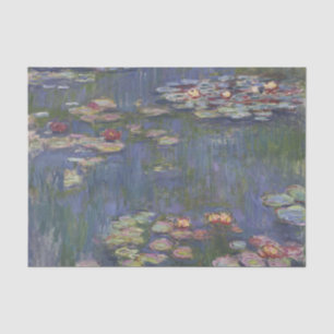 Papier Mousseline Série Water Lilies par Claude Monet
