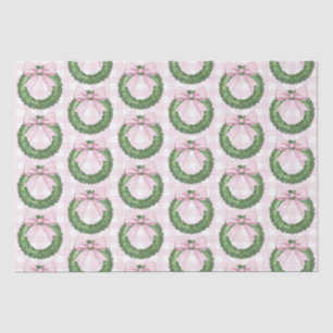 Papier Mousseline Serre preppée avec En vichy rose