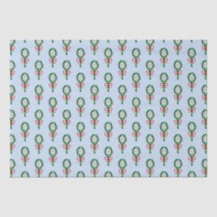 Papier Mousseline Servir Cette Raquette De Tennis De Noël