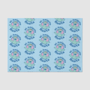 Papier Mousseline Sesame Street Mi amiguita Rosita