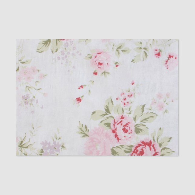 Papier Mousseline Shabby (Recto)