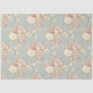 Papier Mousseline Shabby Chic Collage Series Design 12